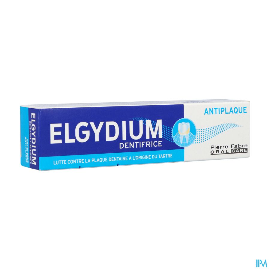 Elgydium Dentifrice A/plaque Tube 75ml Elgydium Dentifrice A/plaque Tube 75ml