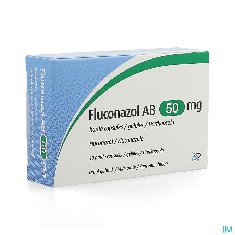 Fluconazol Ab 50mg Harde Caps 10 Fluconazol Ab 50mg Harde Caps 10