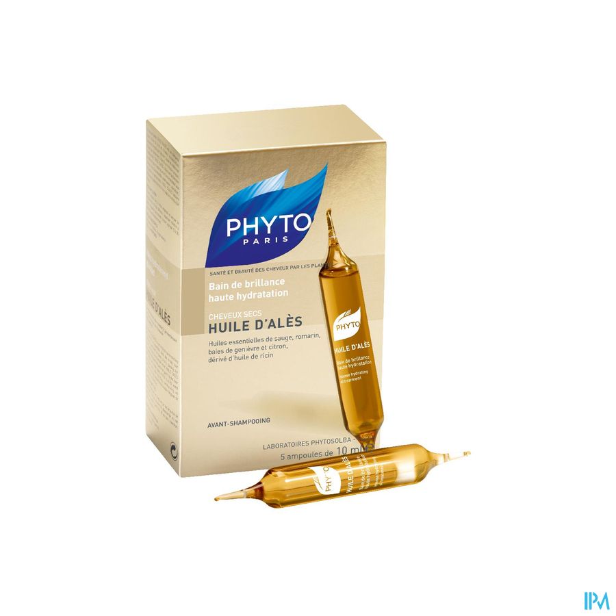 Phyto Huile D' Ales Olie Dr Haar Amp 5x10ml