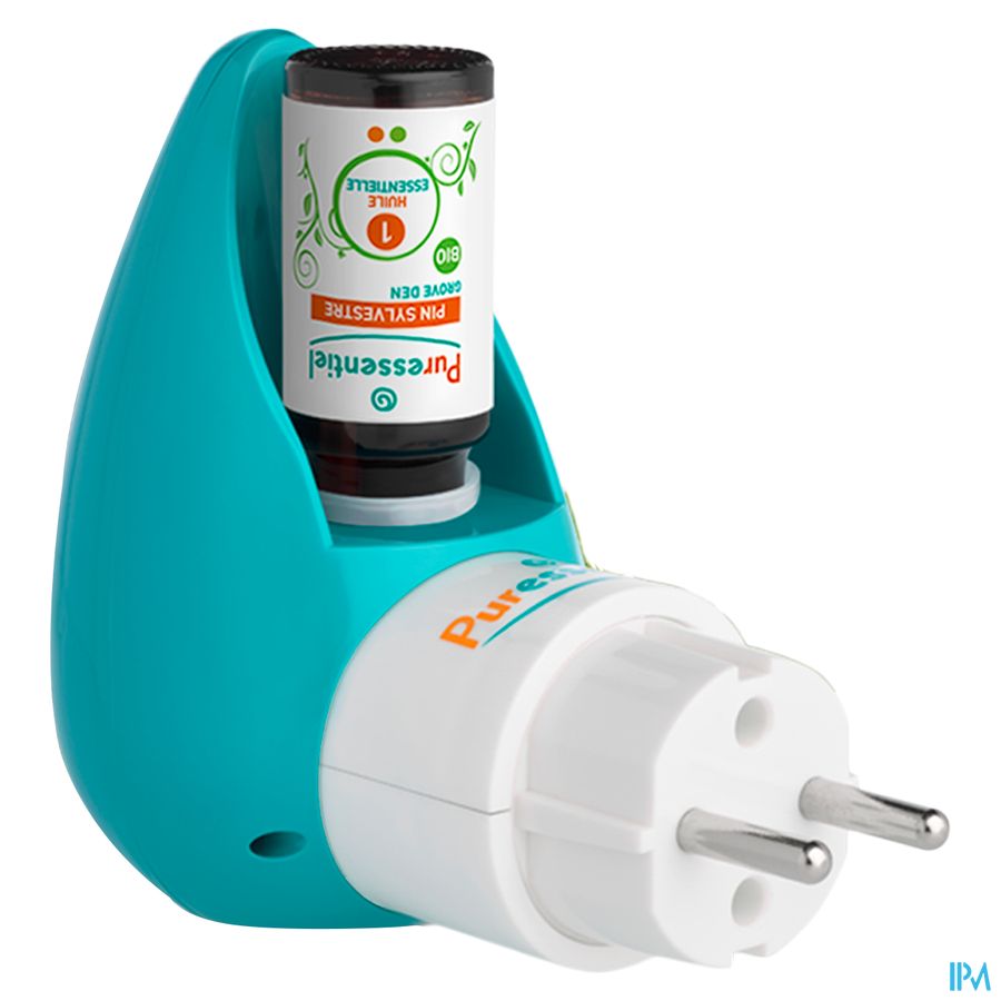 Puressentiel Diffuseur Ultrasonique Clip&diffuse Puressentiel Diffuseur Ultrasonique Clip&diffuse
