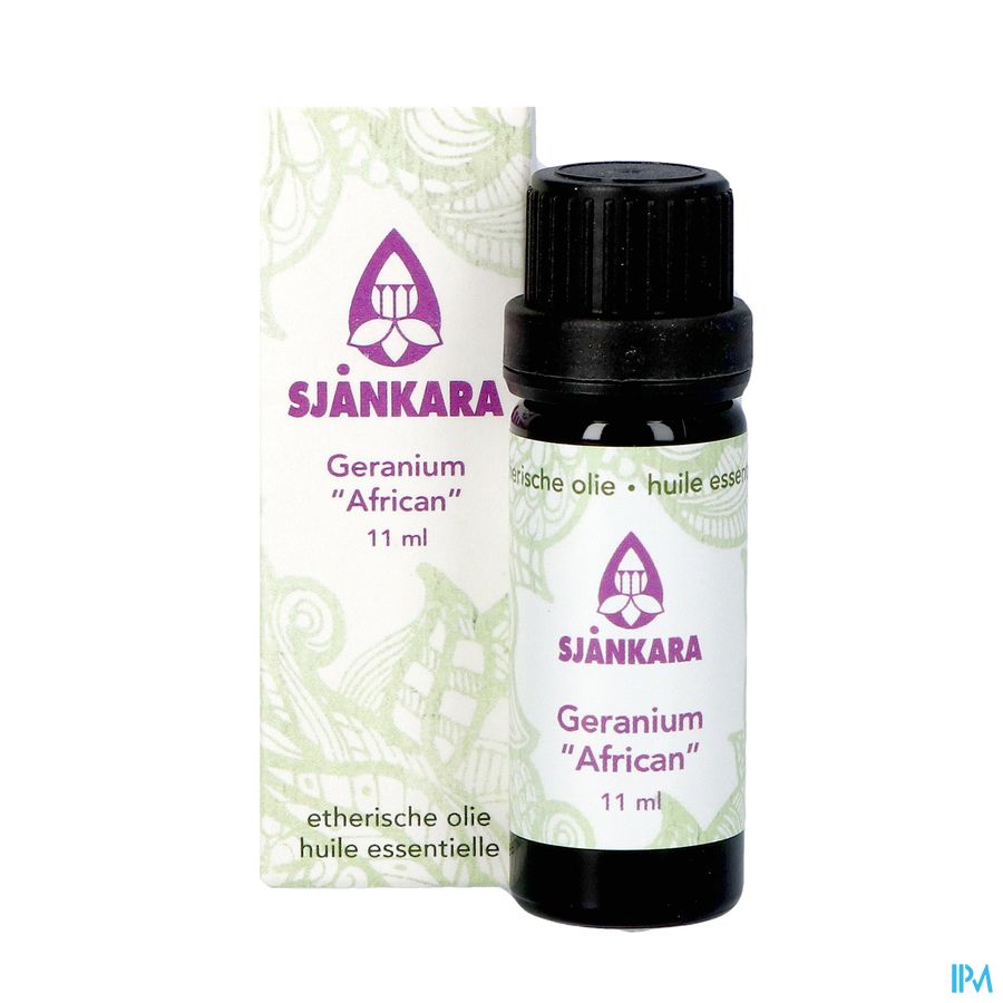 Sjankara Geranium African Huile Ess. Bio 50ml 5