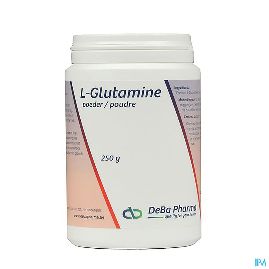 l-glutamine Pdr Oplosbaar 250g Deba 1