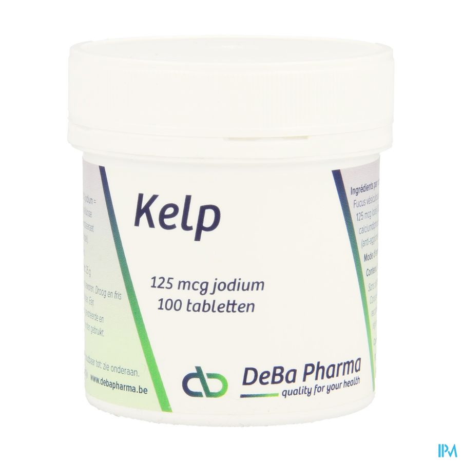 Kelp 125y Jodium Comp 100