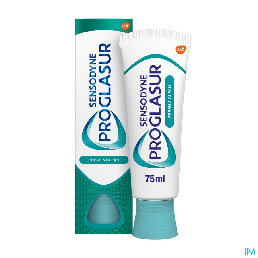 Sensodyne Proglasur Fresh & Clean Tube 75ml 6