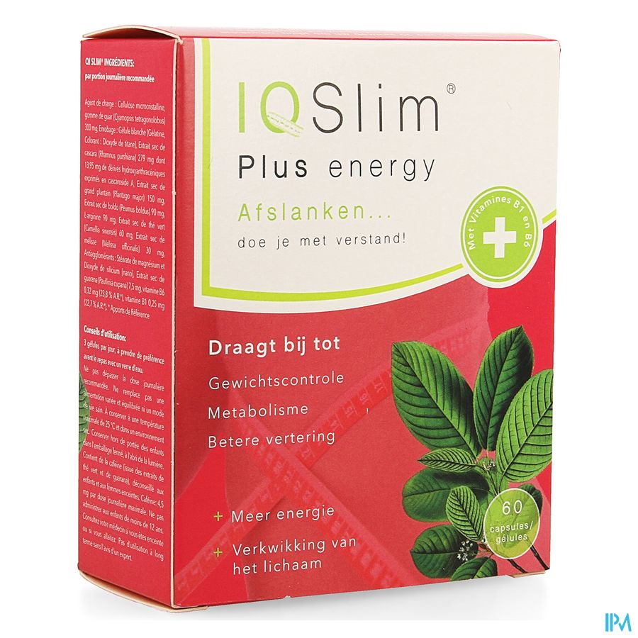 Iq Slim Caps 60 Otc Sol