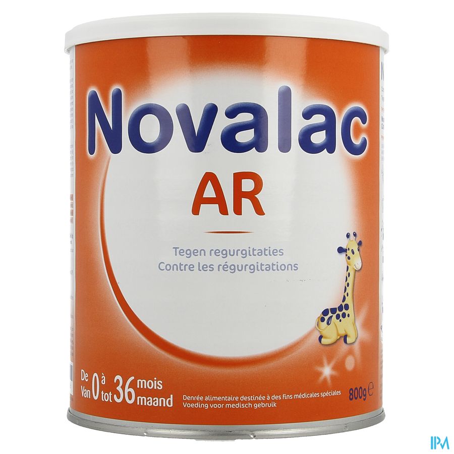 Novalac Ar 0-36m Pdr 800g Novalac Ar 0-36m Pdr 800g