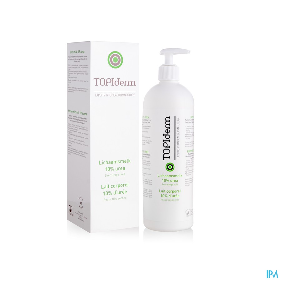 Topiderm Lichaamsmelk 10% Urea 400ml