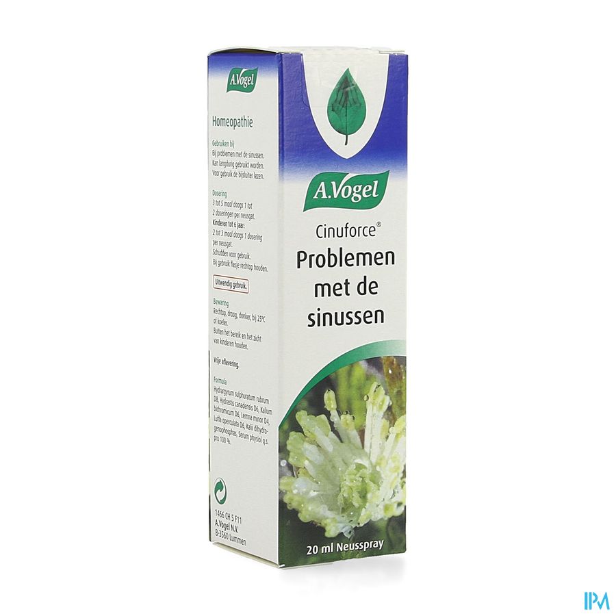A.Vogel Cinuforce Neusspray 20ml