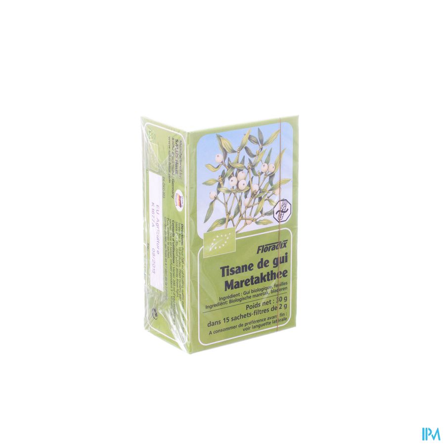 Salus Tisane Gui De Chene Bio Sach 15 Salus Tisane Gui De Chene Bio Sach 15