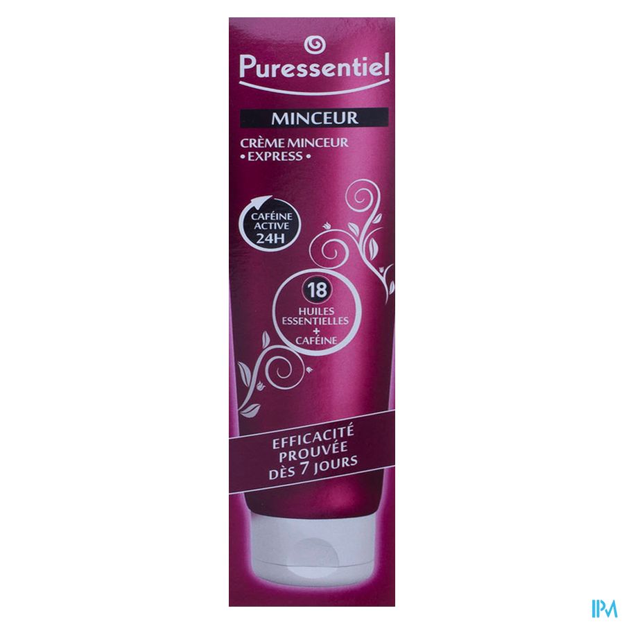 Puressentiel Minceur Creme Express 150ml 3