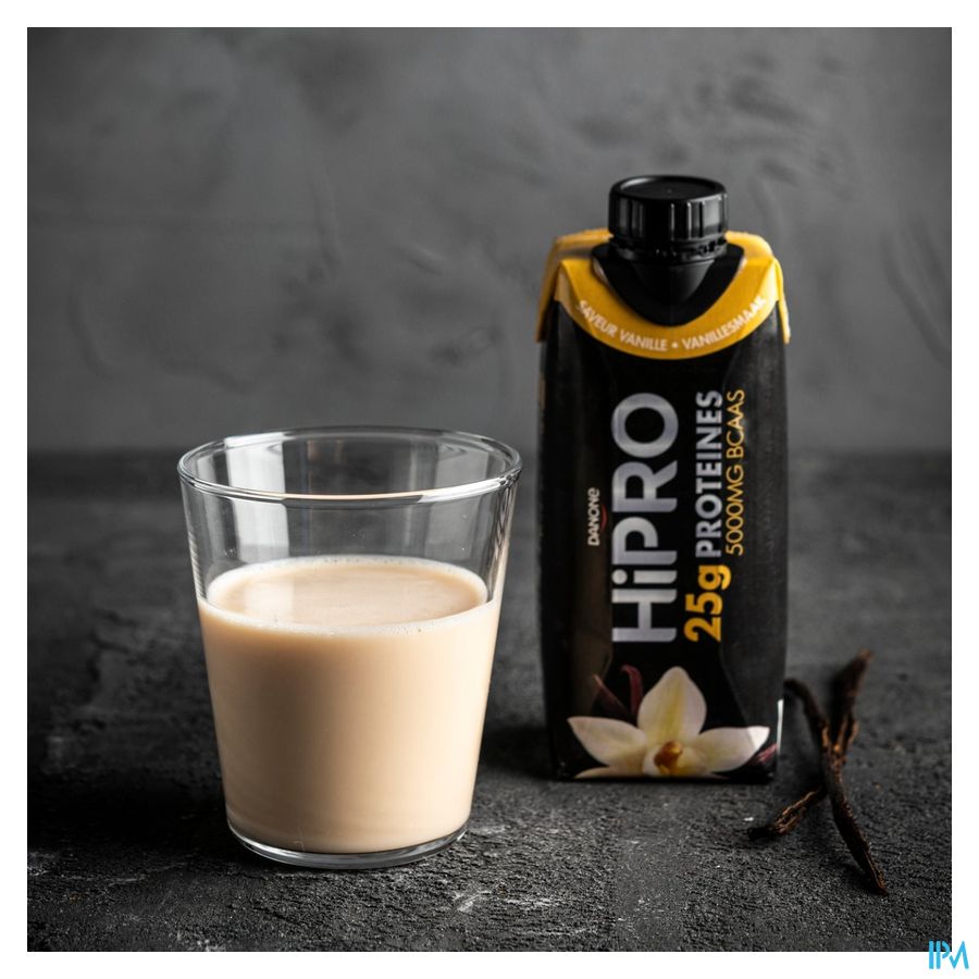 Danone Hipro Drink Uht 0% 330 Vanille 7