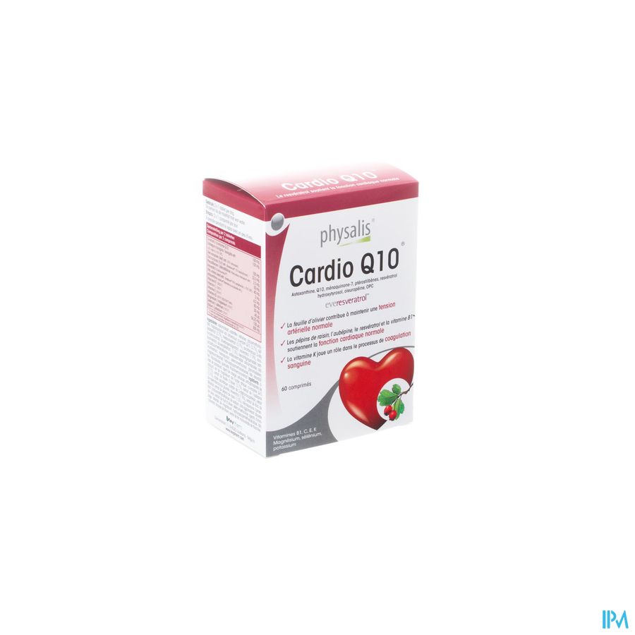 Physalis Cardio Q10 Nf Comp 60 Physalis Cardio Q10 Nf Comp 60