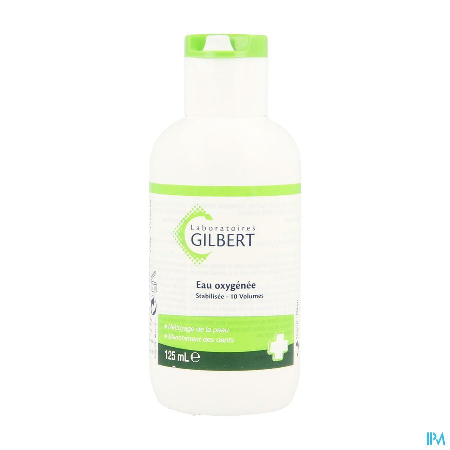 Gilbert Eau Oxygenee Stabilisee 10 Volumes 125ml Gilbert Eau Oxygenee Stabilisee 10 Volumes 125ml
