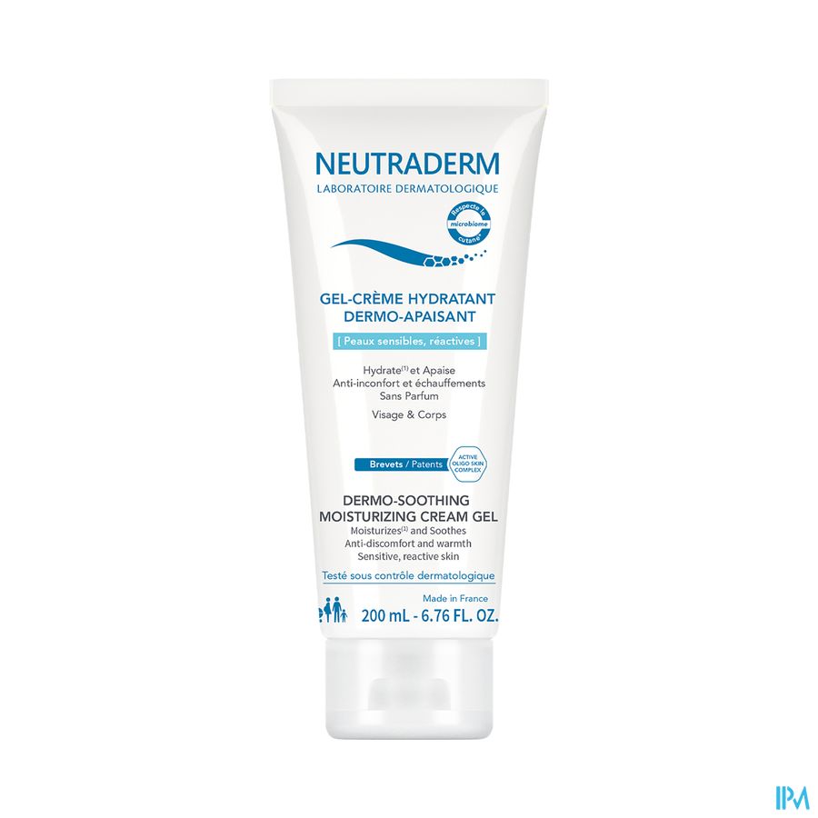 Neutraderm Gel Creme Kalmerend 200ml Neutraderm Gel Creme Kalmerend 200ml