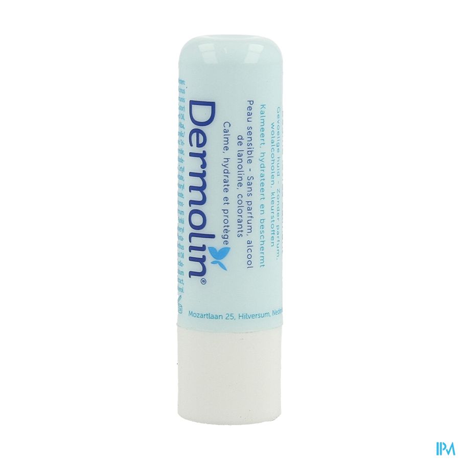 Dermolin Lippenbalsem Kalmerend Stick 4,8g Dermolin Lippenbalsem Kalmerend Stick 4,8g