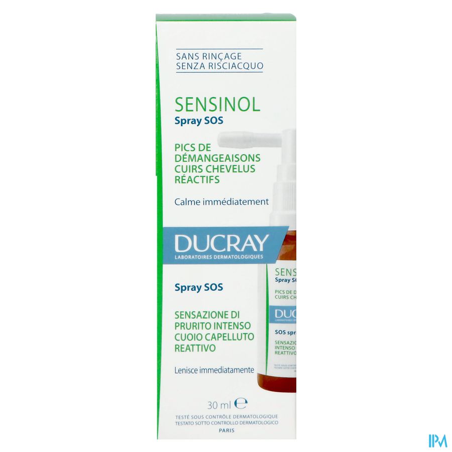 Ducray Sensinol Serum Sos Spray 30ml 4