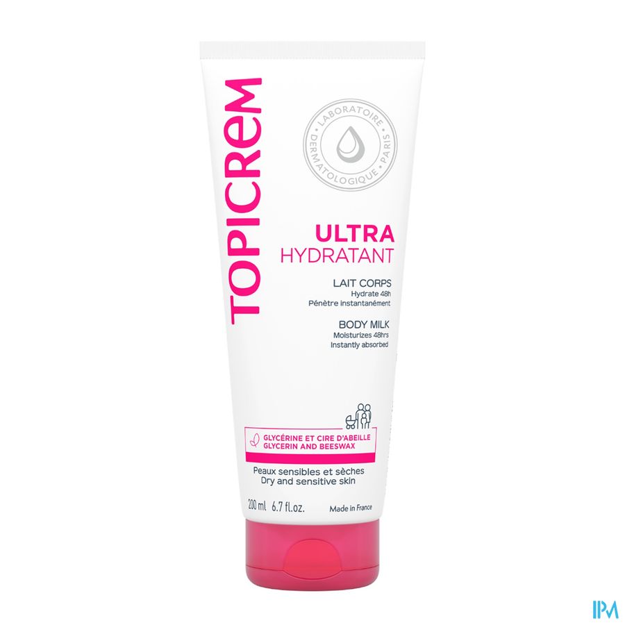 Topicrem Hydra Lait Corps 200ml Topicrem Hydra Lait Corps 200ml