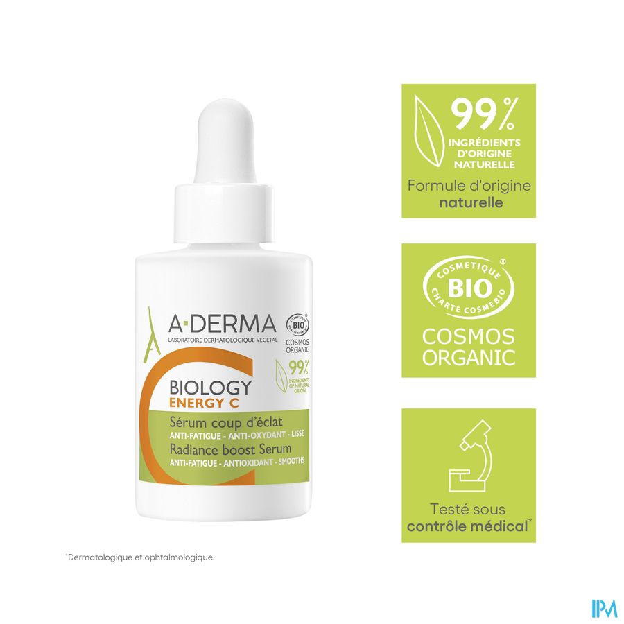 Aderma Biology Energy C Serum 30ml 10