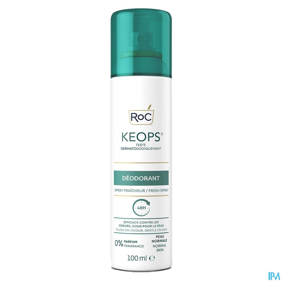 Roc Keops Deo Fresh Spray Fl 100ml 4