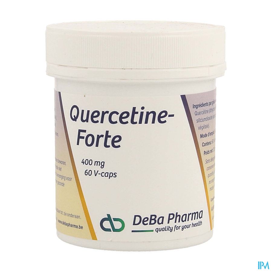 Quercetine Forte Caps 60x400mg Deba 1