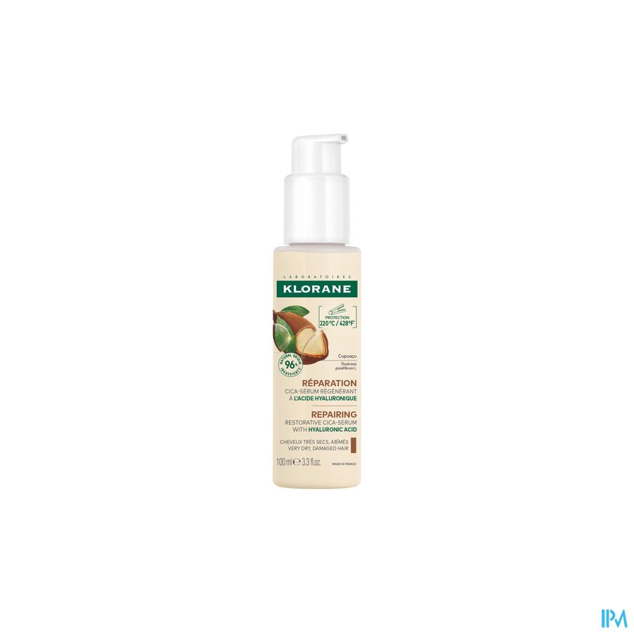 Klorane Capil. Cica Serum Herstel. Cupuacu 100ml 2