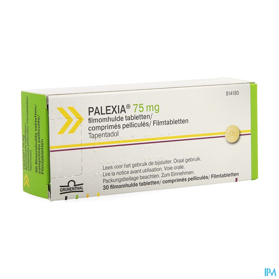Palexia 75mg Comp 30 X 75mg Ud Palexia 75mg Comp 30 X 75mg Ud
