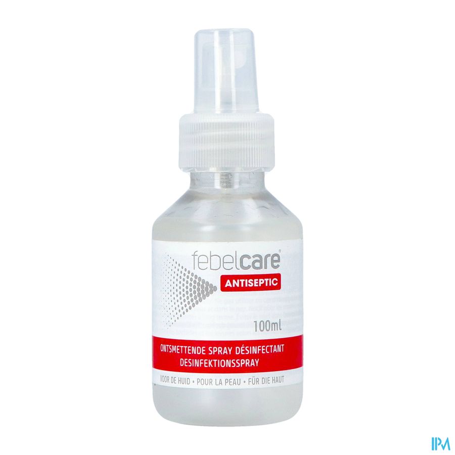 Febelcare Antiseptic Spray 100ml Febelcare Antiseptic Spray 100ml