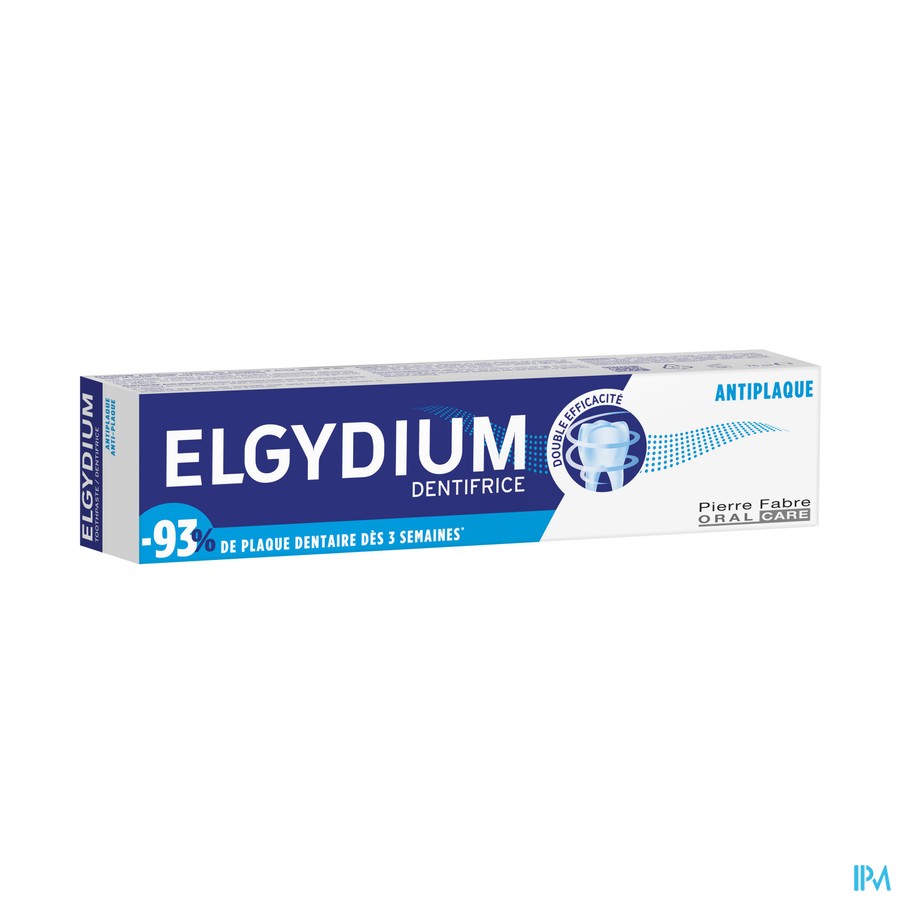Elgydium Tandpasta A/plak Tube 75ml