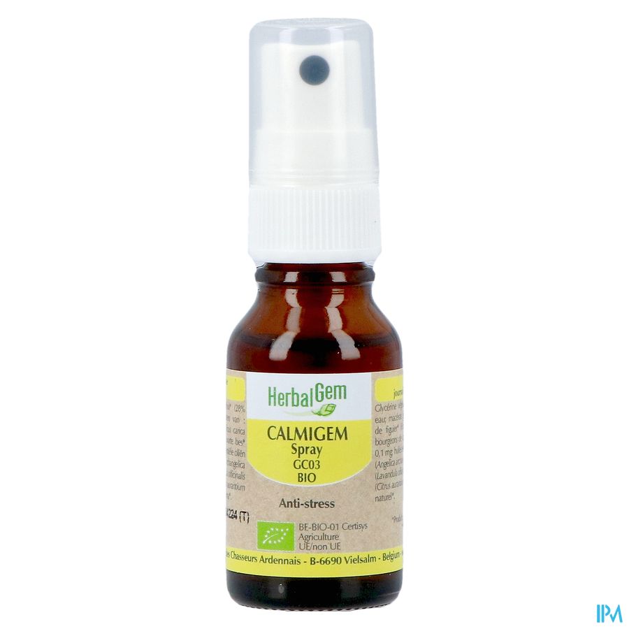 Herbalgem Calmigem Spray Bio 15ml 1