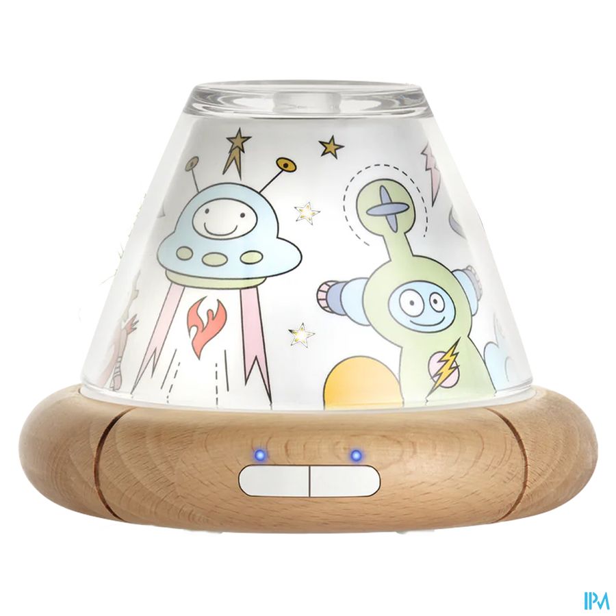 Puressentiel Verspreider Bevocht. Ultrasoon Elio 8