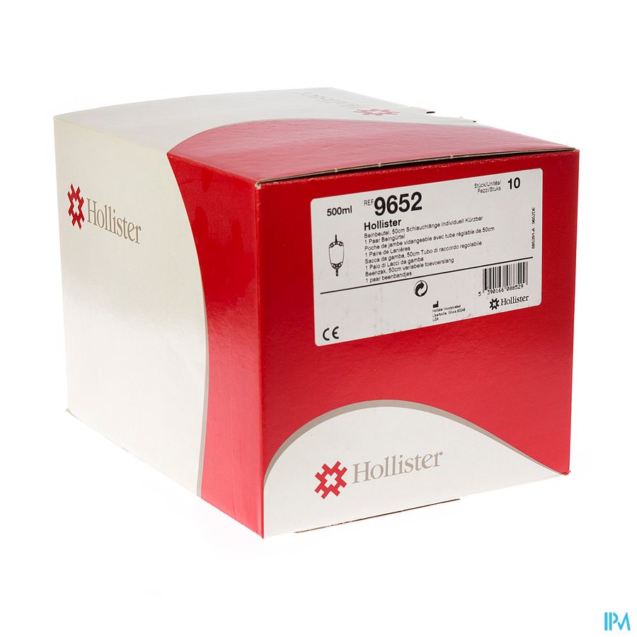 Hollister Beenzakken 500ml + Tube 50cm 10 9652 Hollister Beenzakken 500ml + Tube 50cm 10 9652