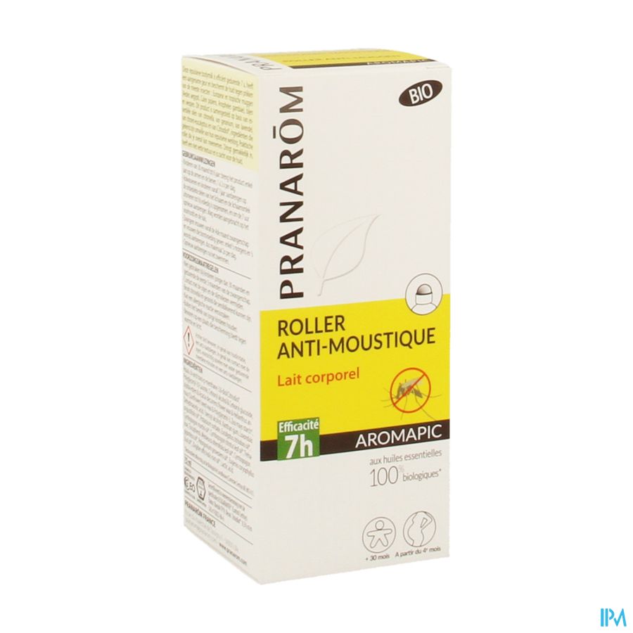 Pranarom Aromapic Repulsif Billes 75ml Pranarom Aromapic Repulsif Billes 75ml