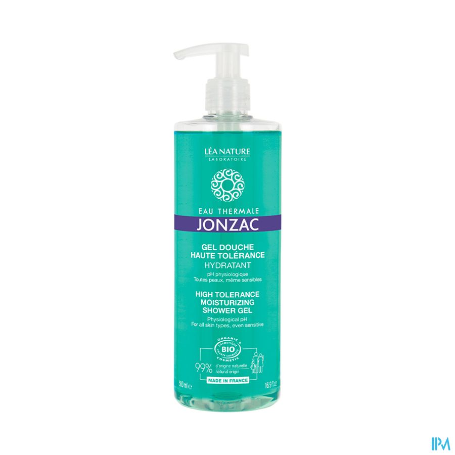 Jonzac Rehydrate Hydraterende Douchegel Bio 500ml Jonzac Rehydrate Hydraterende Douchegel Bio 500ml