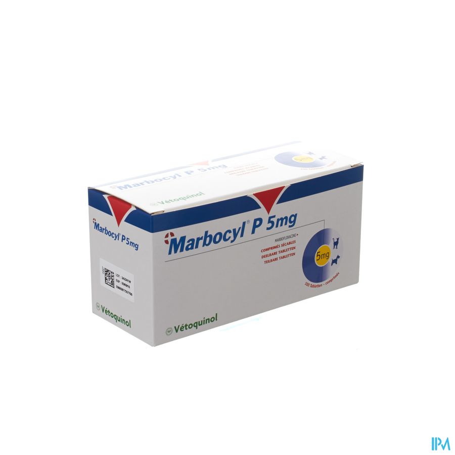 Marbocyl P Comp 100x 5mg Marbocyl P Comp 100x 5mg