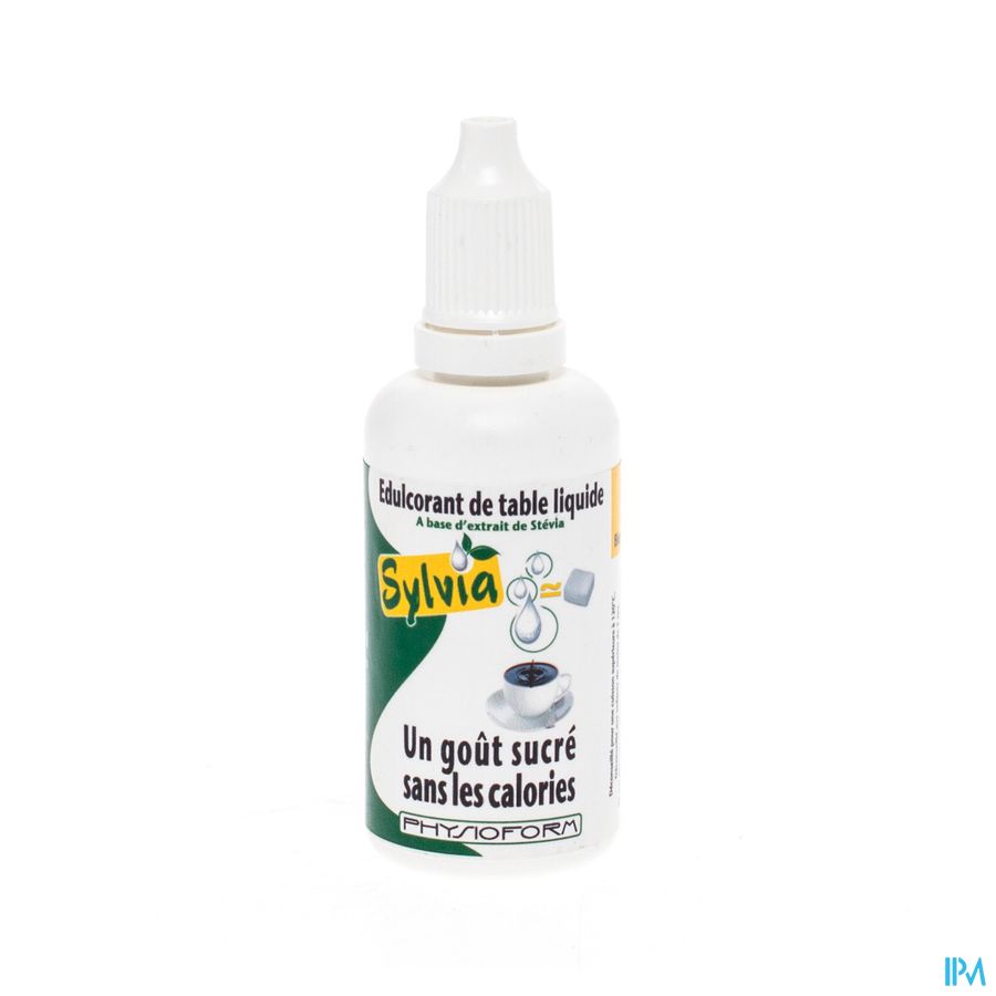 Sylvia Edulcorant De Table Gutt 50ml Sylvia Edulcorant De Table Gutt 50ml