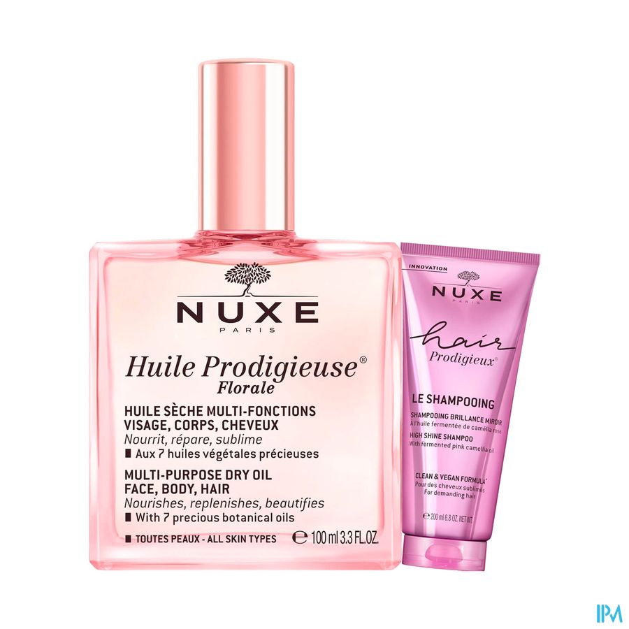 Nuxe Huile Prodigieuse Florale Vapo 100ml+ Sh 30ml Nuxe Huile Prodigieuse Florale Vapo 100ml+ Sh 30ml