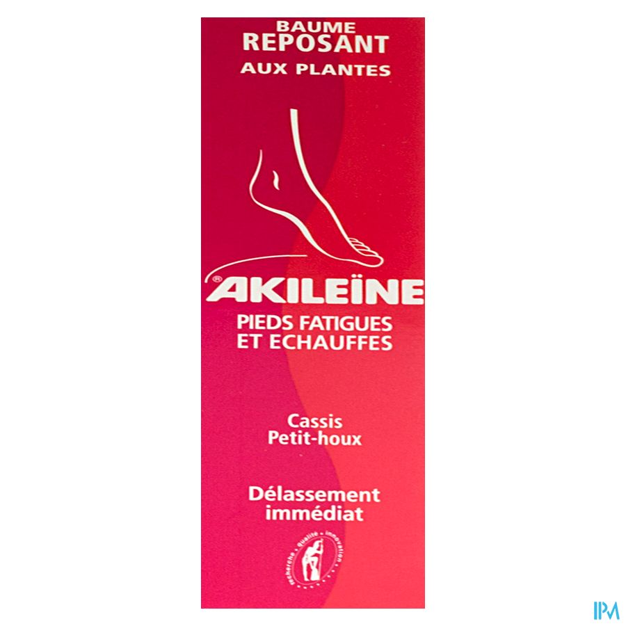 Akileine Rood Voetbalsem Rustgevend Tb 50ml 101030 Akileine Rood Voetbalsem Rustgevend Tb 50ml 101030