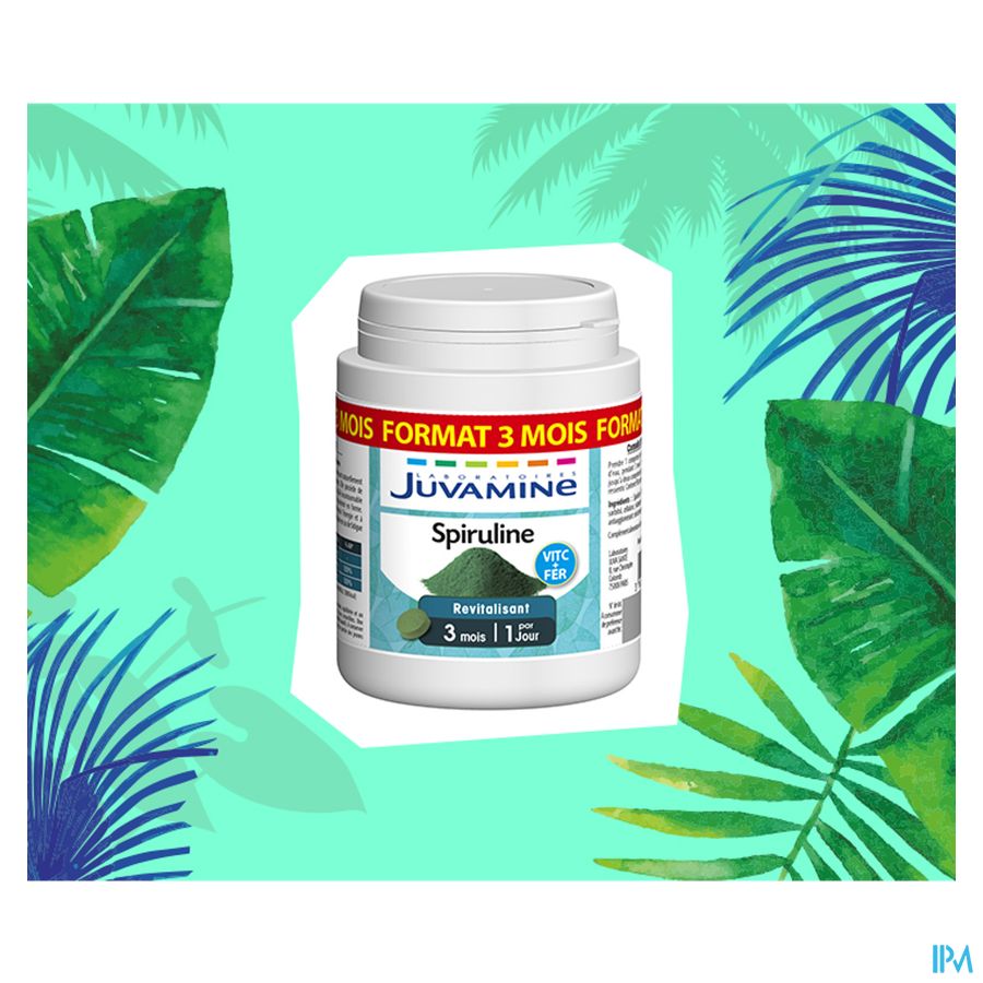 Juvamine Spiruline Maxi Pot Comp 90 Juvamine Spiruline Maxi Pot Comp 90