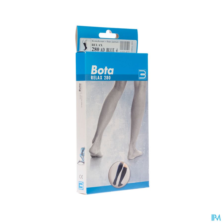 Bota Relax 280 Korte Kous Blue N4 2
