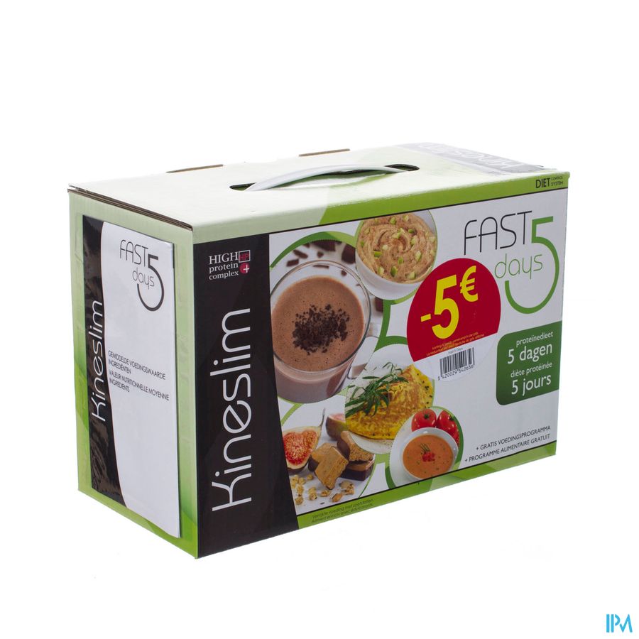 Kineslim Starterset 5d -5€ Promo