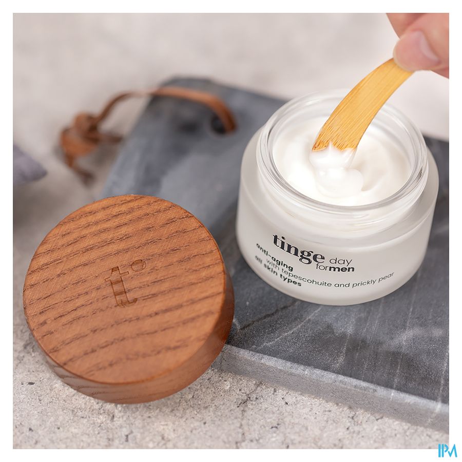 Tinge Creme Jour Hommes Anti Age 50ml 4