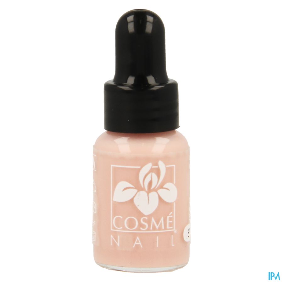 Lisandra Cosmenail Vao Mini 61 Rose Nude Clair5ml 1