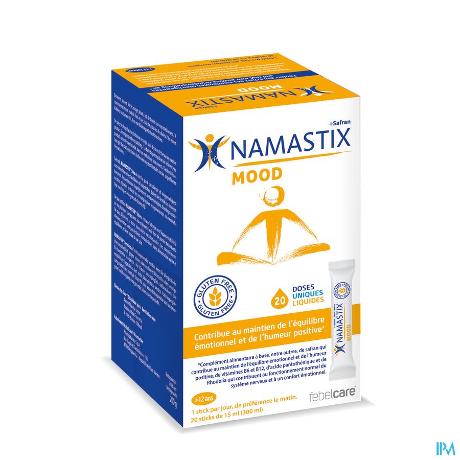 Namastix Mood Sticks 20x15ml