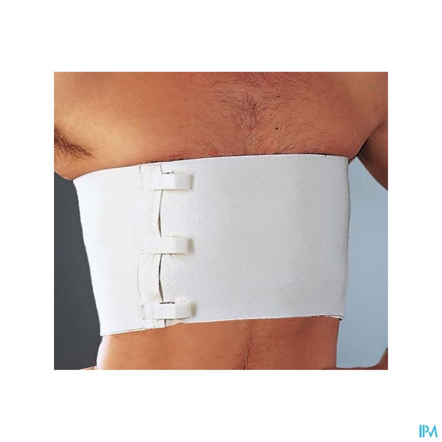 Cemen Bande Ceint.thorax-ventre Blanc 18cmx2,50m 1 1