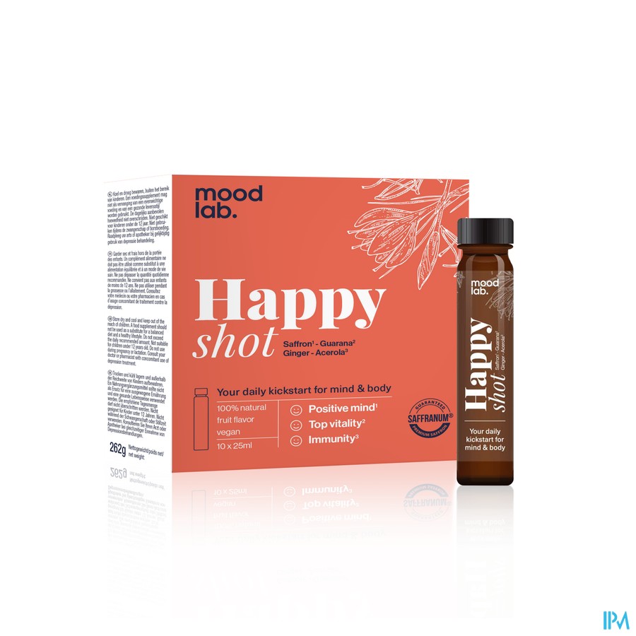 Happy Shot 10x25ml