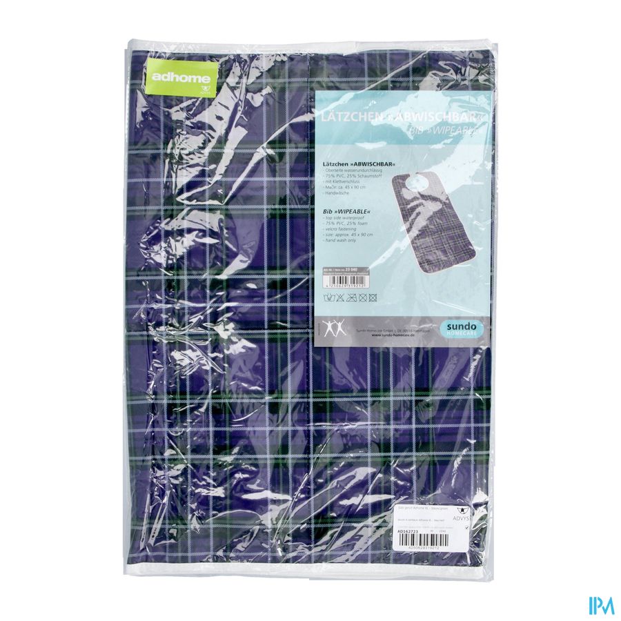 Slab Geruit Xl Blauw/groen Adhome Slab Geruit Xl Blauw/groen Adhome