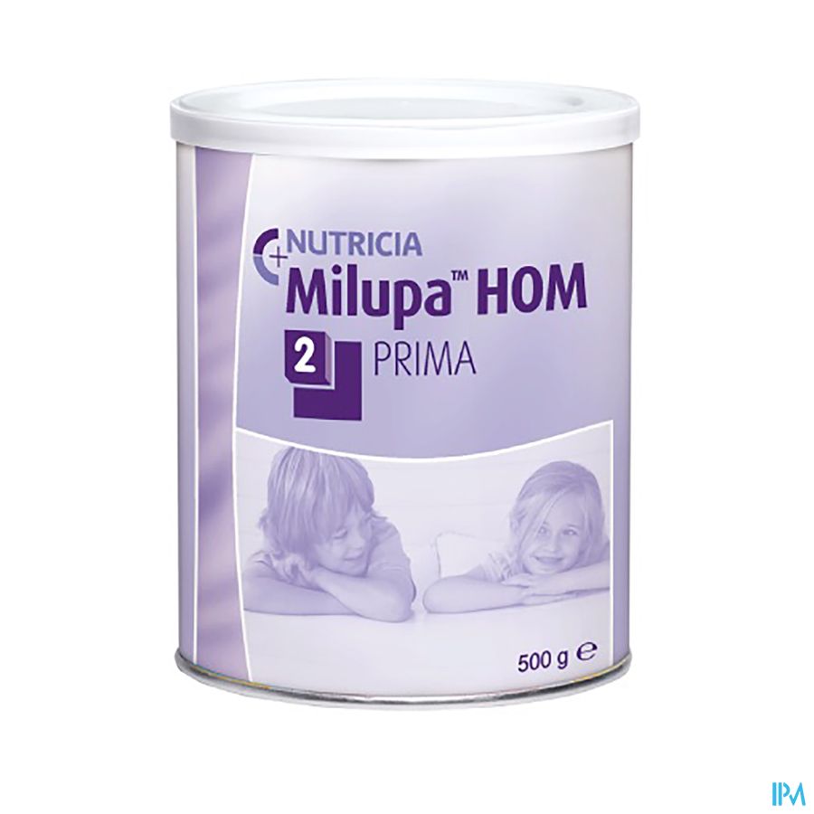 Milupa Hom 2 Prima Pdr 500g Milupa Hom 2 Prima Pdr 500g