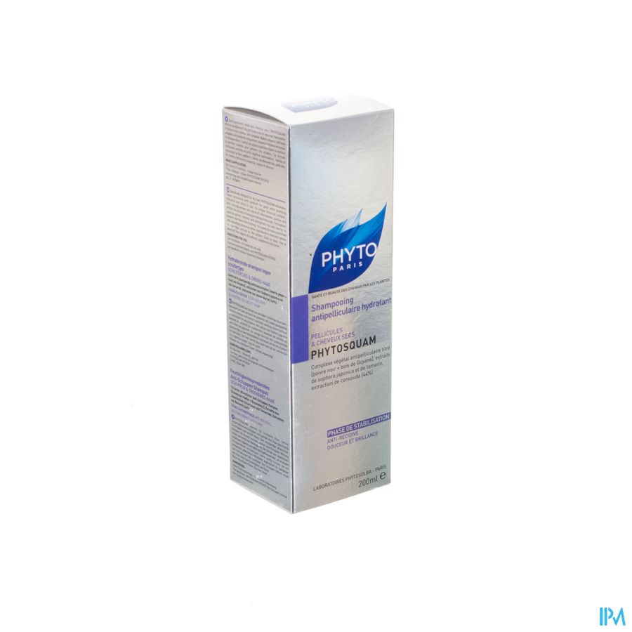 Phytosquam Pellicules Et Cheveux Secs Fl 200ml Phytosquam Pellicules Et Cheveux Secs Fl 200ml