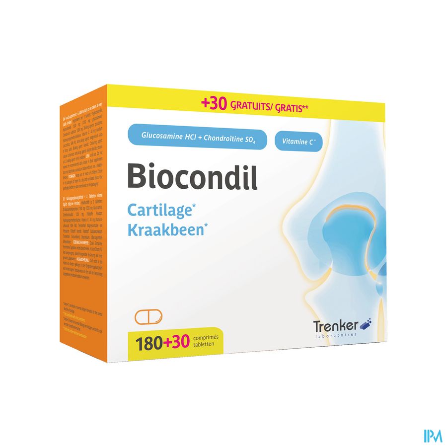 Biocondil Tabl 180 + Tabl 30 Biocondil Tabl 180 + Tabl 30
