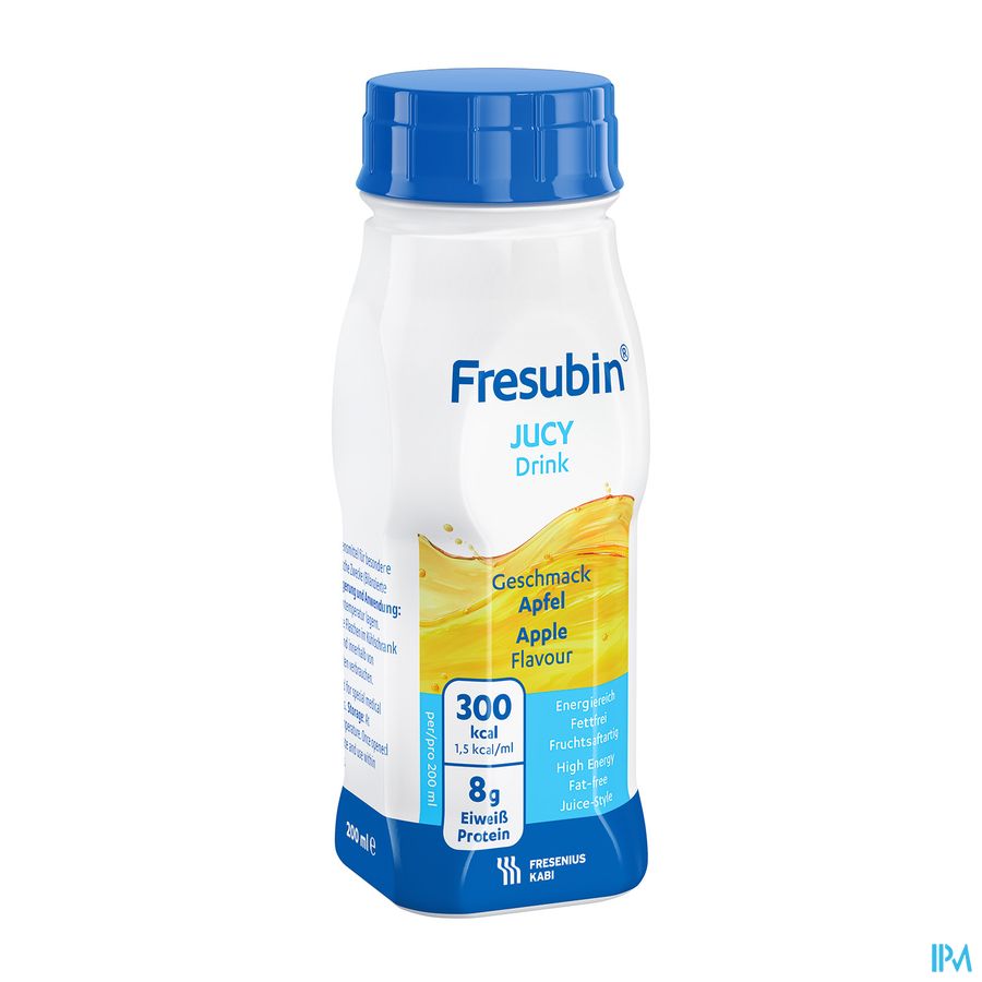 Fresubin Jucy Drink 200ml Pomme/appel 6